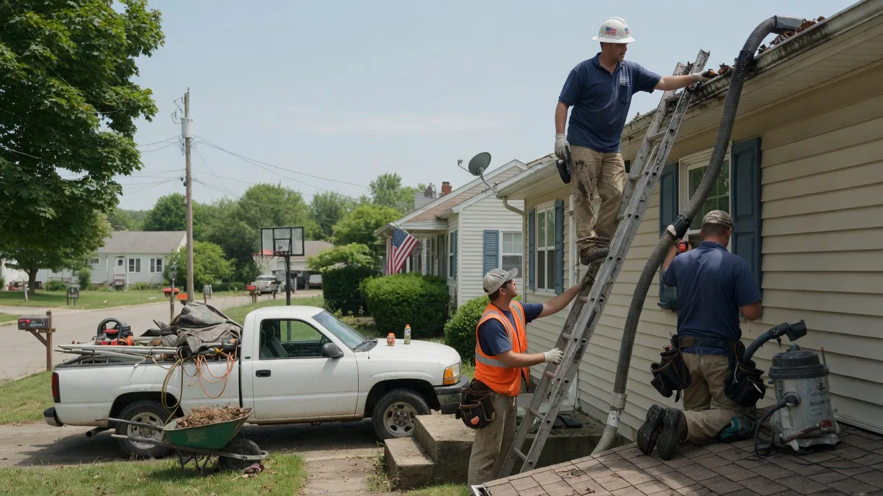 Gutter Installation in Kirkersville, OH near me